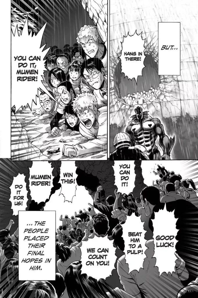 one punch man ch27 page23